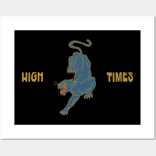 high times Posters and Art